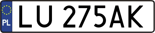 LU275AK