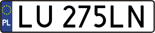 LU275LN