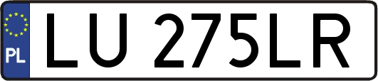 LU275LR