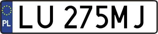 LU275MJ