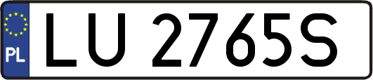 LU2765S
