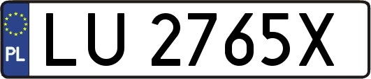 LU2765X