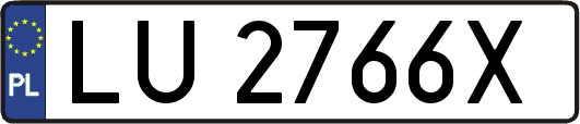 LU2766X