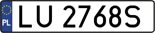 LU2768S