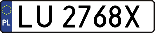 LU2768X
