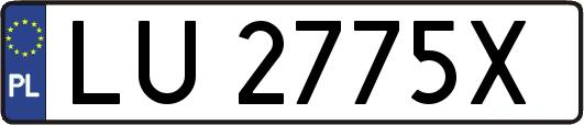 LU2775X
