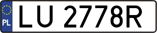 LU2778R