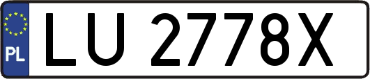 LU2778X