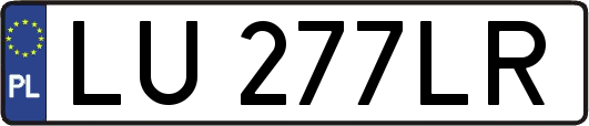 LU277LR