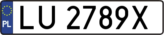 LU2789X