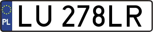 LU278LR