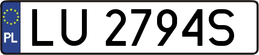 LU2794S