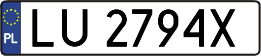 LU2794X