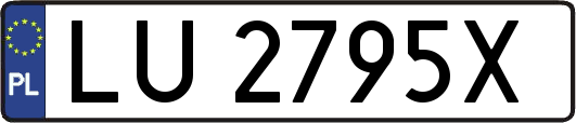 LU2795X
