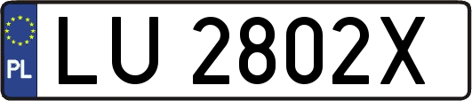 LU2802X