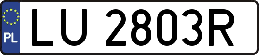 LU2803R