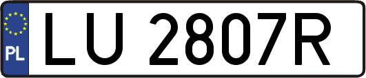 LU2807R