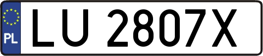LU2807X
