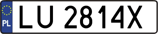 LU2814X