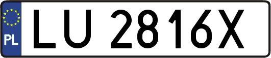LU2816X