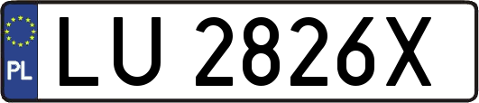LU2826X