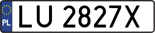 LU2827X