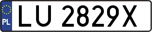 LU2829X