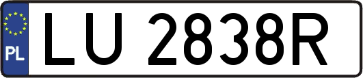 LU2838R
