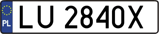 LU2840X