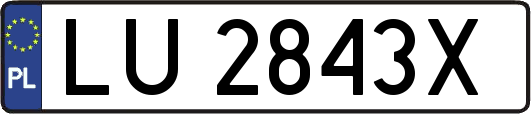 LU2843X