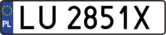 LU2851X