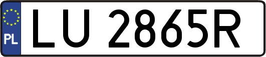 LU2865R