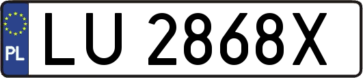 LU2868X
