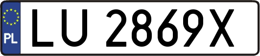 LU2869X