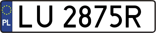LU2875R