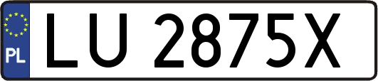LU2875X