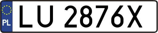 LU2876X