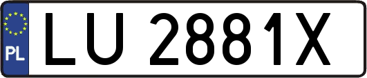 LU2881X