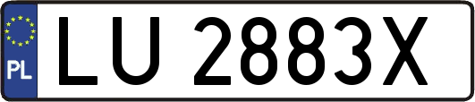 LU2883X