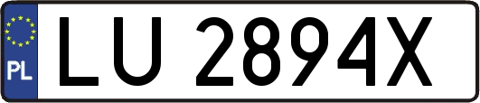 LU2894X