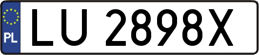 LU2898X
