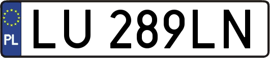 LU289LN