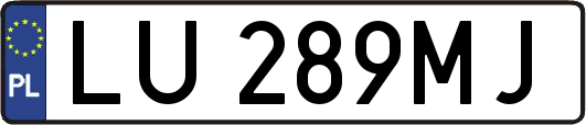 LU289MJ