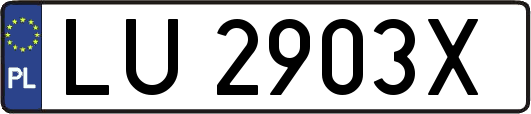 LU2903X