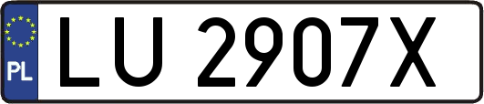 LU2907X