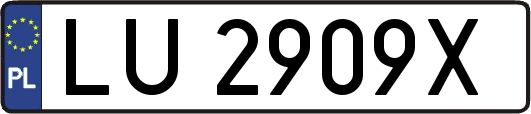 LU2909X