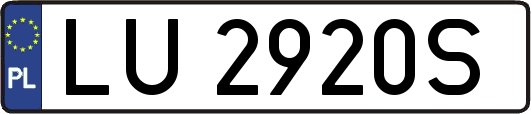 LU2920S