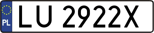 LU2922X
