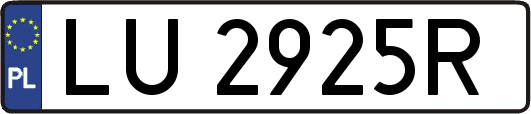LU2925R