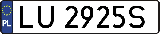 LU2925S